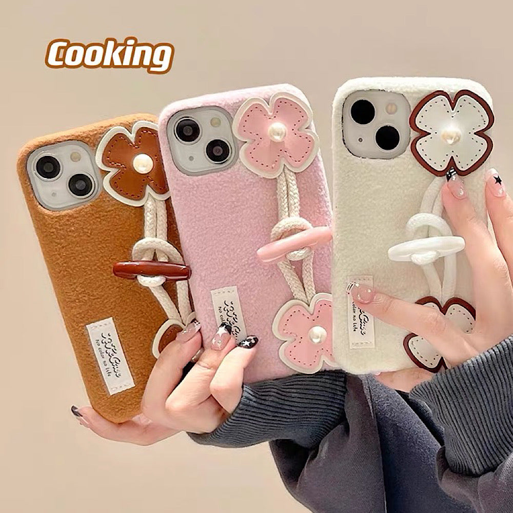 iPhoneケース 持ち手付き 韓国 かわいい スマホケース – INSCASE