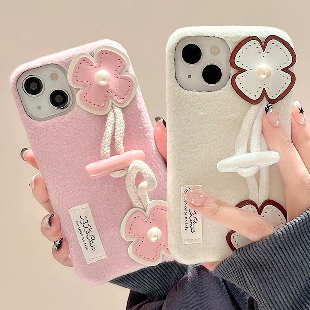 iPhoneケース 持ち手付き 韓国 かわいい スマホケース